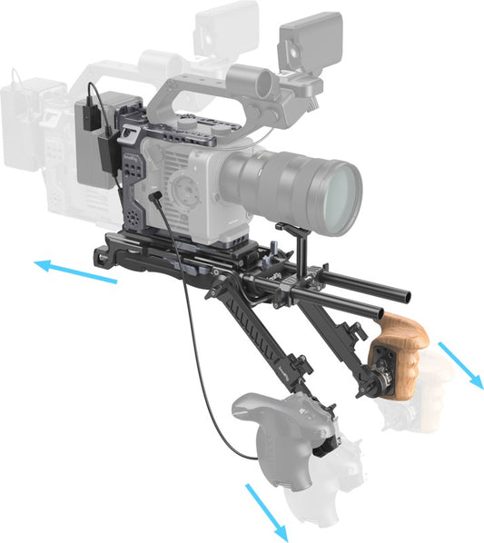 SmallRig 4125 Shoulder Rig Kit For Sony FX6