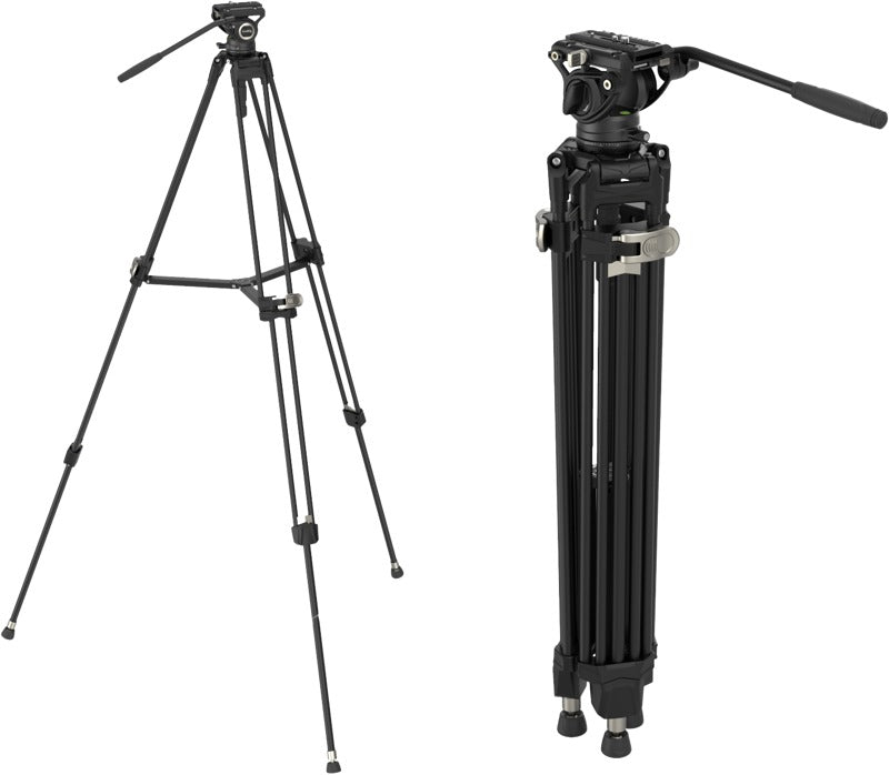 SmallRig 4163 Heavy-Duty Aluminium Video Tripod Kit FreeBlazer AD-80
