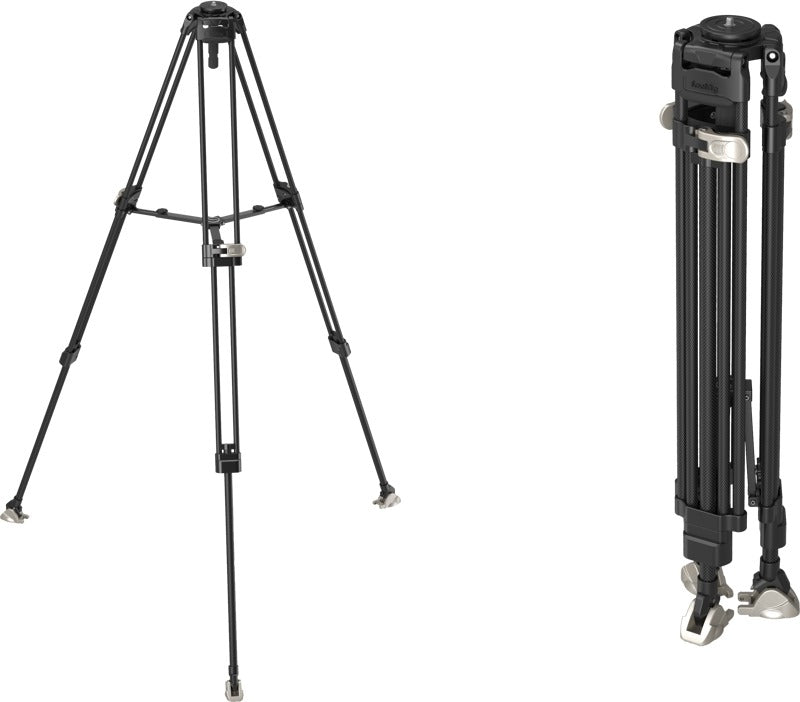 SmallRig 4167 FreeBlazer Heavy-Duty Carbon Video Tripod