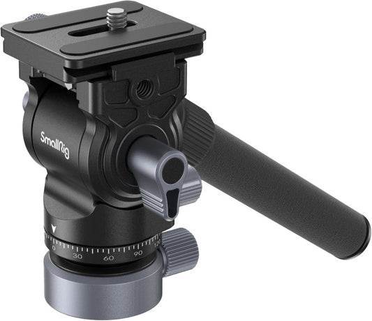 SmallRig 4170 Video Head CH20 with Leveling Base
