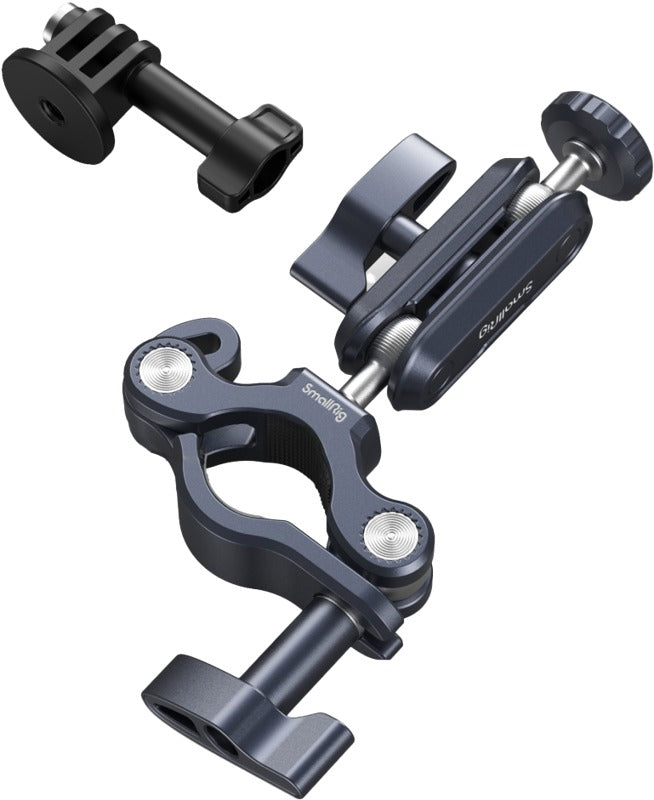 SmallRig 4191 Handlebar Mounting Clamp for Action Cameras