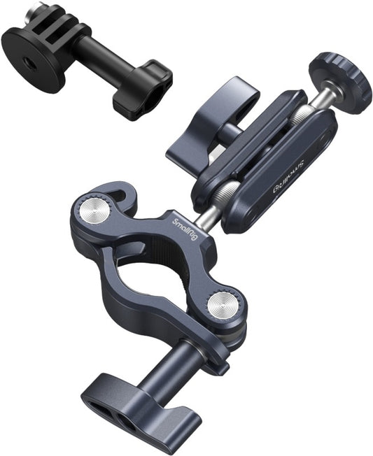 SmallRig 4191 Handlebar Mounting Clamp for Action Cameras