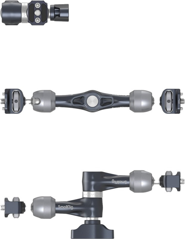 SmallRig 4194 Magic Arm wit Rosette Gear 7"