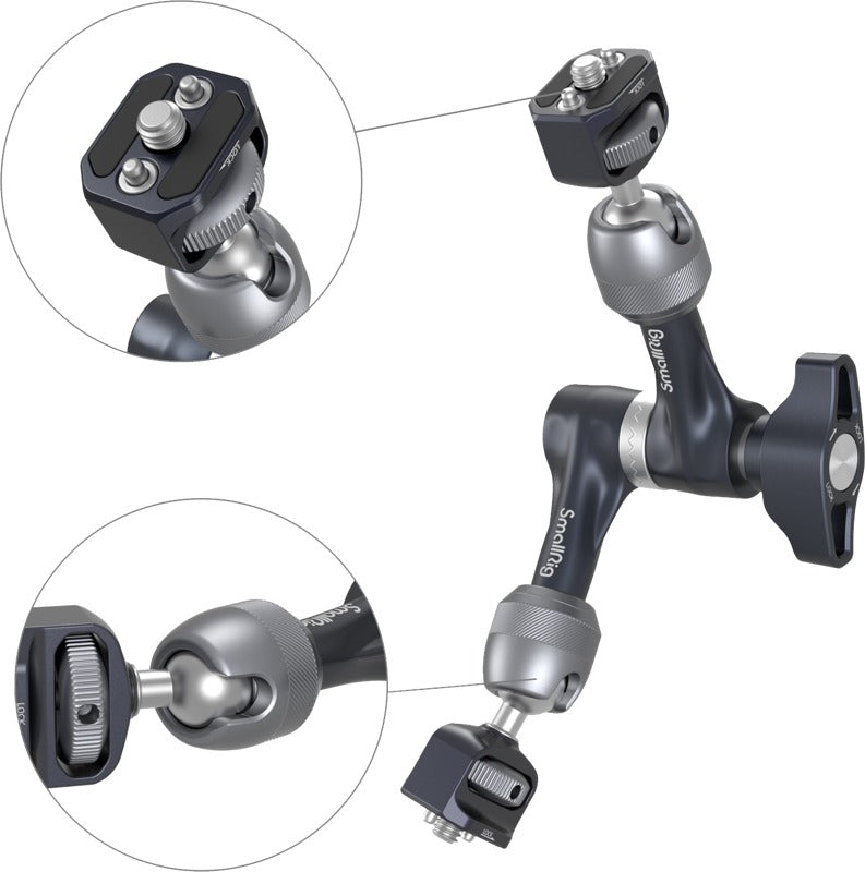 SmallRig 4194 Magic Arm wit Rosette Gear 7"