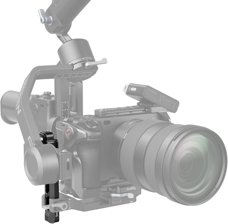 SmallRig 4196 Extended Vertical Support for DJI RS3 Mini