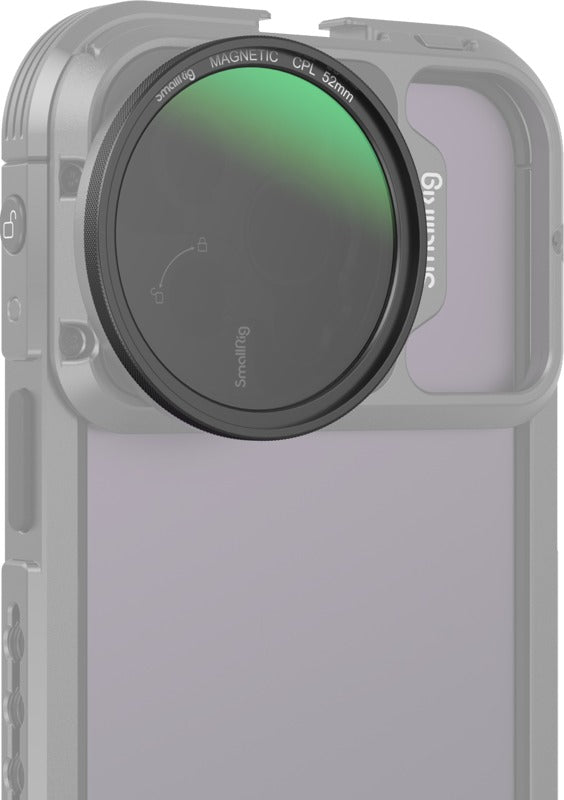 SmallRig 4216 MagEase Magnetic CPL Filter Kit (52mm)