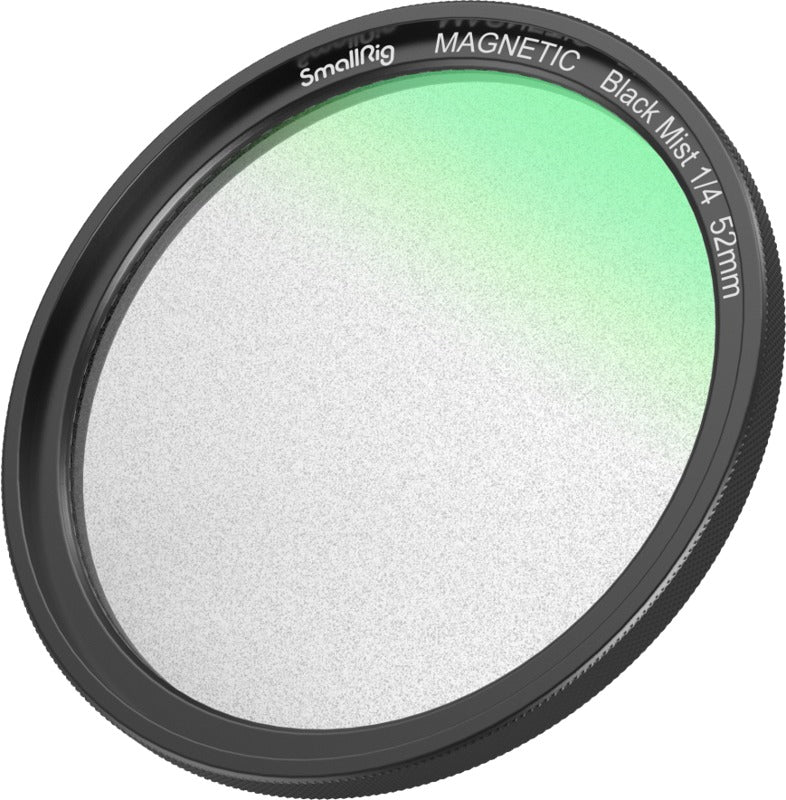 SmallRig 4217 MagEase Magnetic 1/4 Effect Black Mist Filter Kit (52mm)
