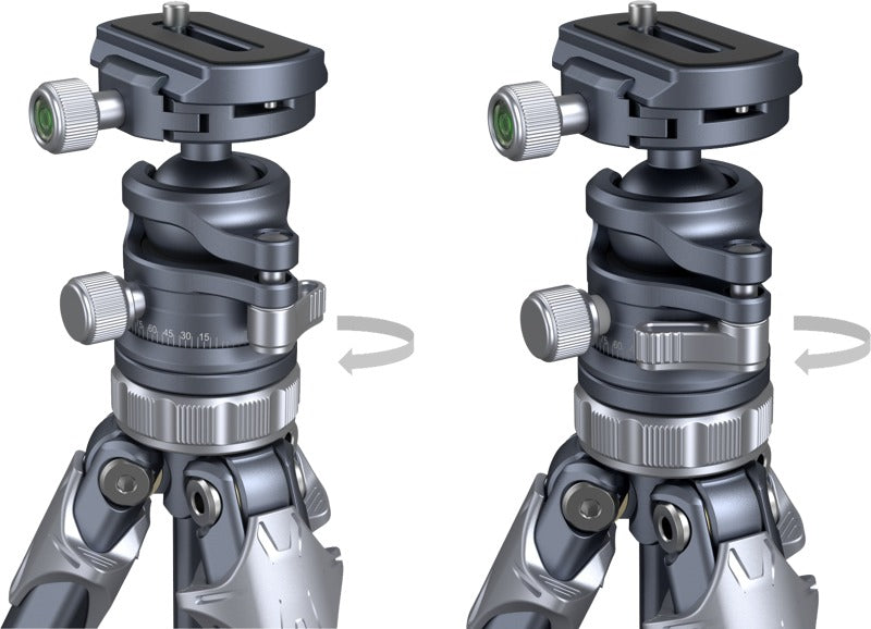 SmallRig 4222 Lightweight Travel Tripod AP-02