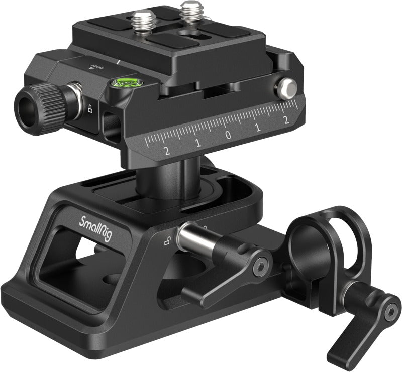 SmallRig 4233 Height adjustable Mount Plate Kit Universal ARCA & Manfrotto compatible