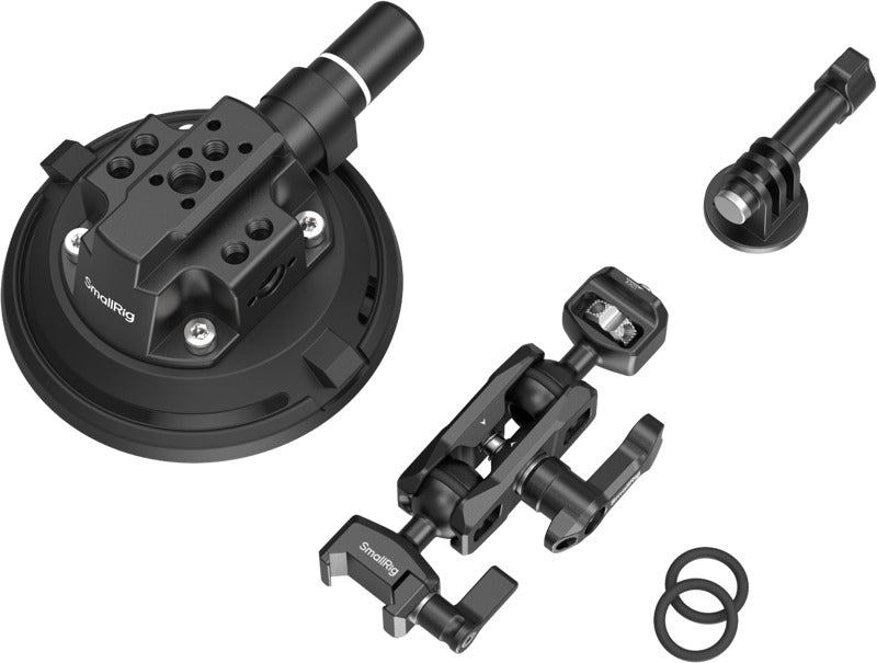 SmallRig 4236 4" Suction Cup Camera Mounting Support Kit for Vehicle Shooting