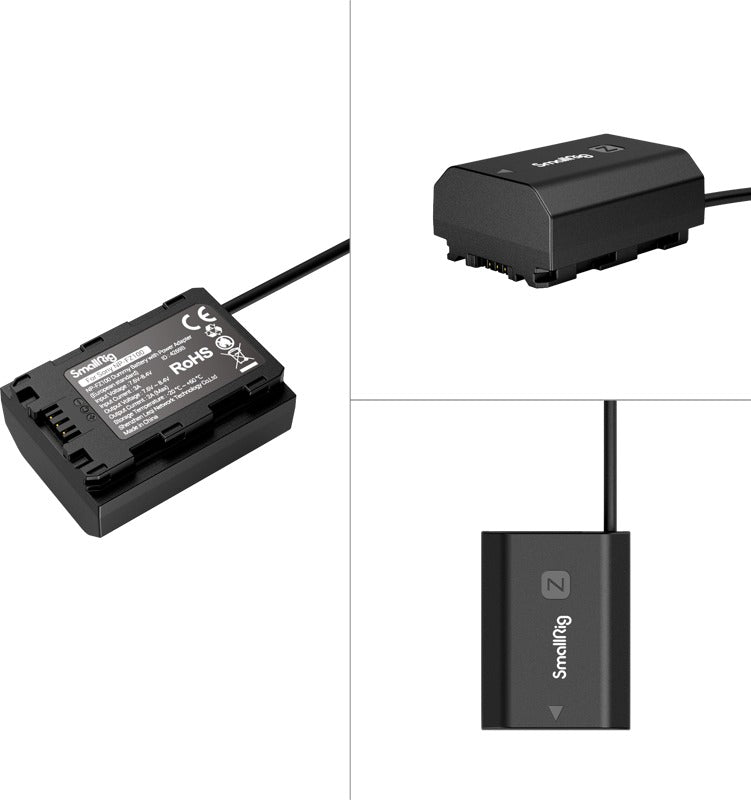 SmallRig 4269 Dummy Battery with Power adapter (EU) NP-FZ100