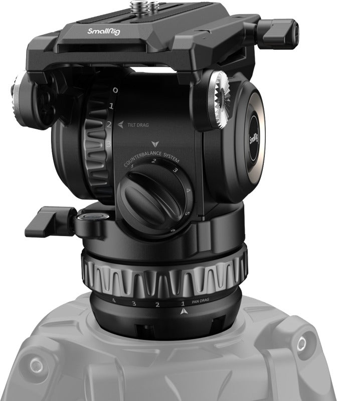 SmallRig 4287 Professional Video Head PH8