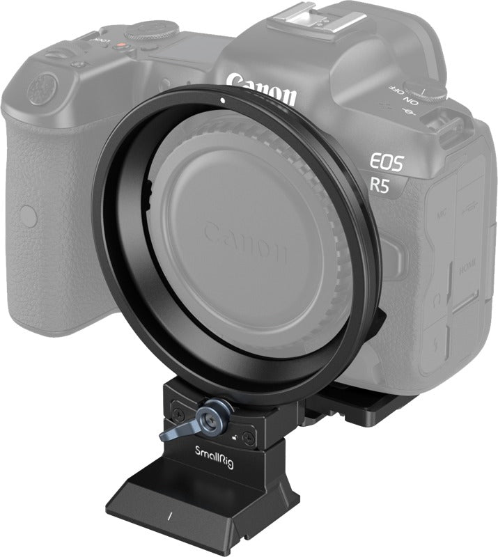 SmallRig 4300 Rotatable Horizontal-to-Vertical Mount Plate Kit for Canon R-series Cameras