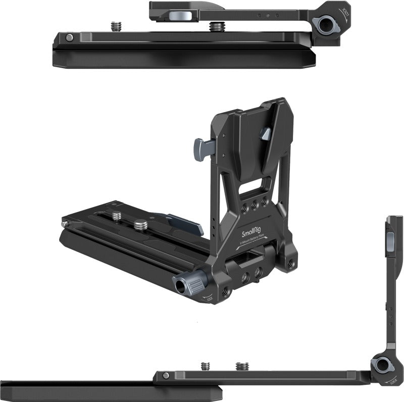 SmallRig 4323 V-Mount Battery Mount Plate Kit for Cinema Cameras
