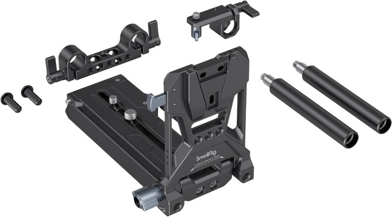 SmallRig 4323 V-Mount Battery Mount Plate Kit for Cinema Cameras