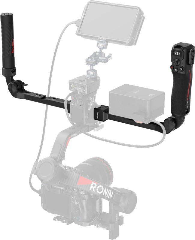 SmallRig 4327 Focus Control Dual Handle for DJI RS Series