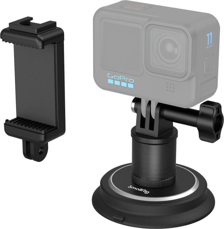 SmallRig 4347 Suction Cup Mounting Support for Action Cameras