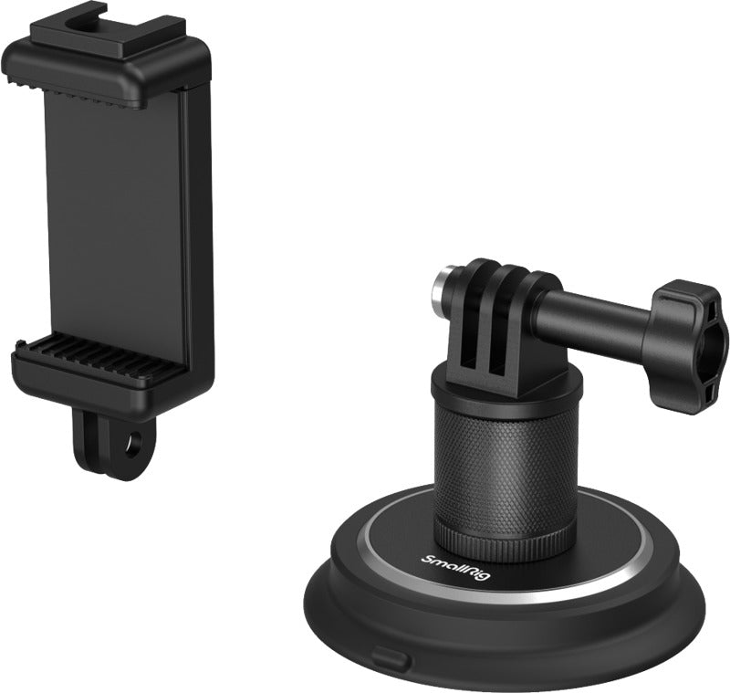 SmallRig 4347 Suction Cup Mounting Support for Action Cameras