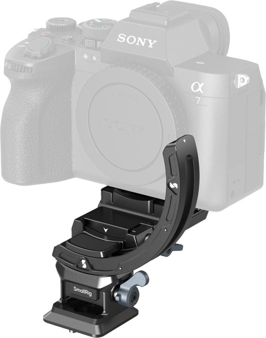 SmallRig 4349 Horizontal-to-Vertical Mount Plate Kit for Mirrorless Cameras