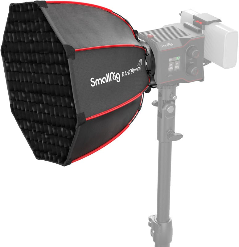 SmallRig 4358 Mini Parabolic Softbox RA-D30 for RC 60 B