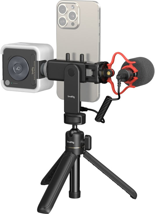 SmallRig 4369 Smartphone Vlog Tripod Kit VK-50 Advanced Version