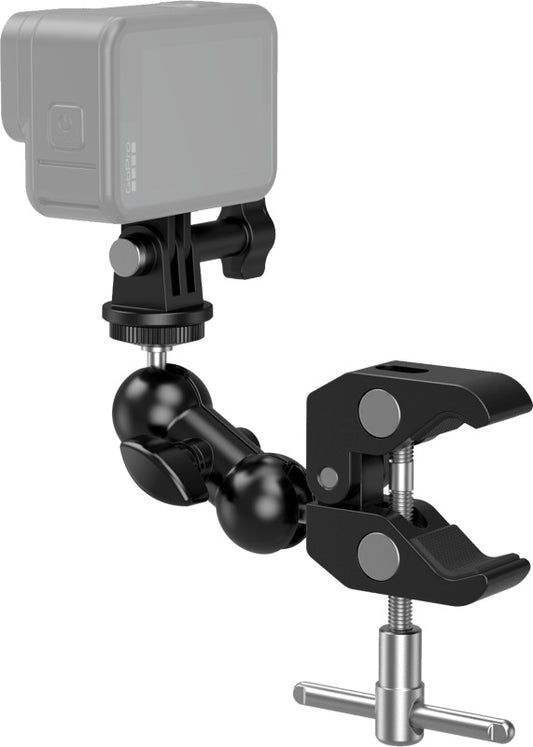 SmallRig 4373 Crab-Shaped Super Clamp Kit with Ballhead & Magic Arm