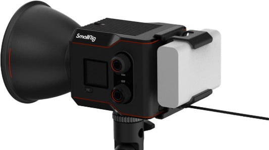 SmallRig 4376 LED Video Light COB RC 60B with Powerbank Clamp