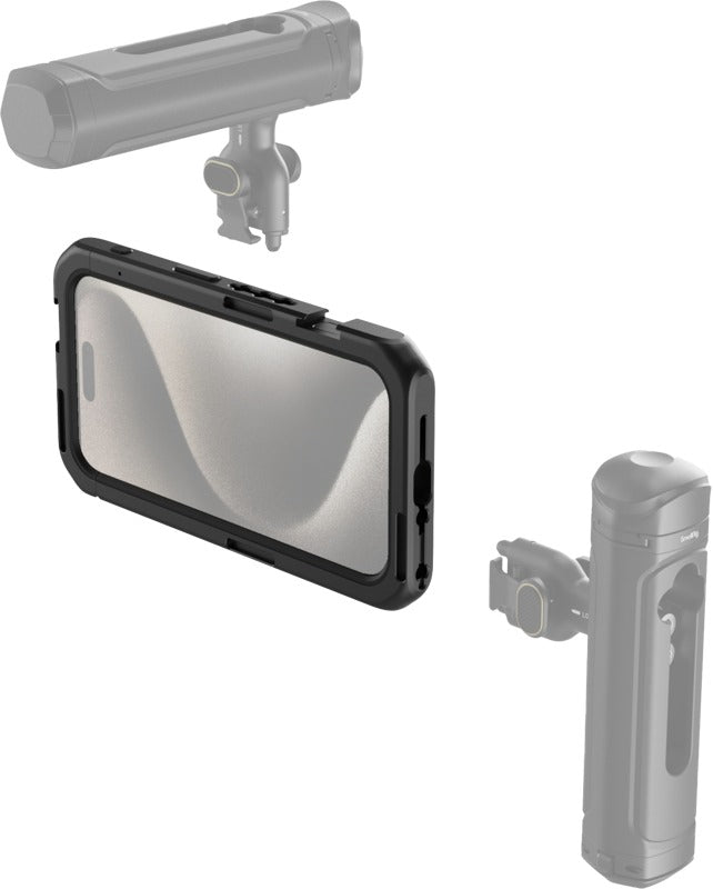 SmallRig 4396 Mobile Video Cage for iPhone 15 Pro