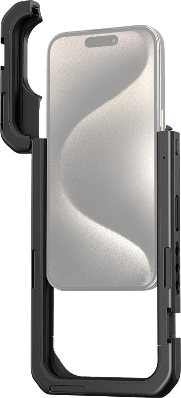 SmallRig 4396 Mobile Video Cage for iPhone 15 Pro