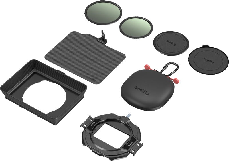 SmallRig 4411 Matte Box with Adjustable Clamp and VND Kit