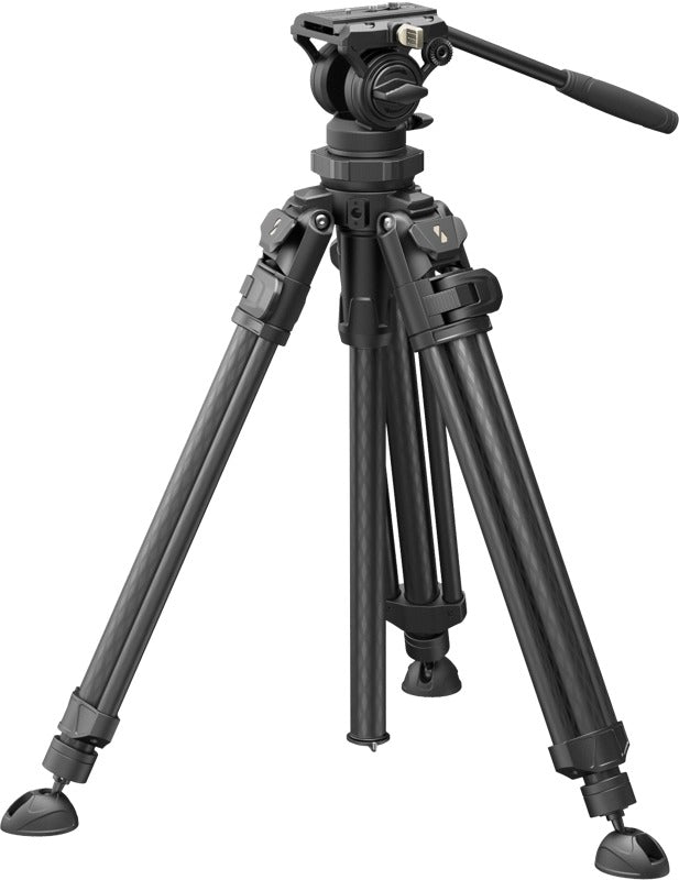 SmallRig 4420 Lightweight Video Carbon Fiber Tripod Kit AD-50 Pro