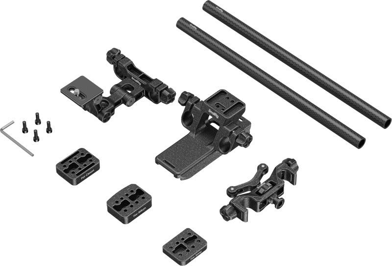 SmallRig 4429 Wildlife Photography Lens Support Kit (501PL)