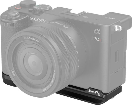 SmallRig 4438 Bottom Mount Plate for Sony A7CII / A7CR (Black)