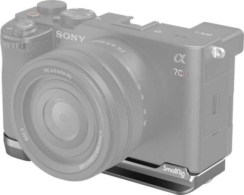 SmallRig 4439 Bottom Mount Plate for Sony A7CII / A7CR (Silver)