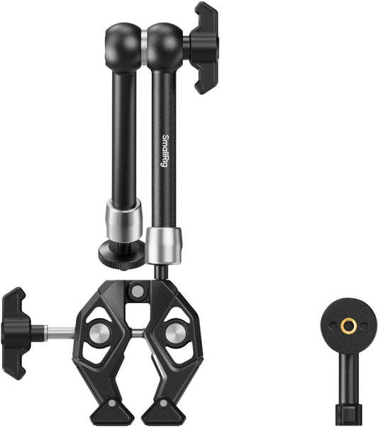 SmallRig 4454 Crab-Shaped Super Clamp Kit with Magic Arm