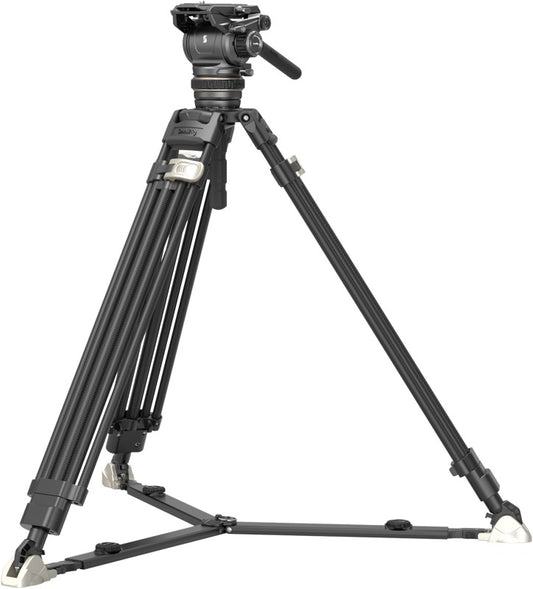 SmallRig 4463 Heavy-Duty Carbon Fiber Tripod Kit AD-120