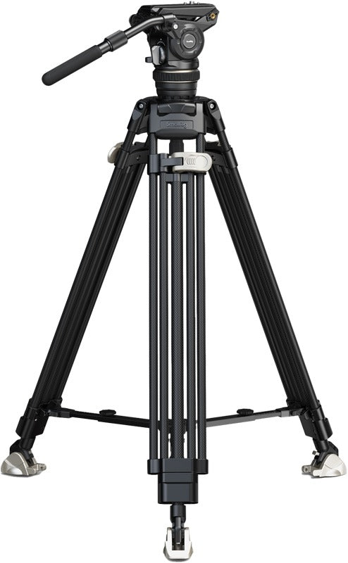 SmallRig 4463 Heavy-Duty Carbon Fiber Tripod Kit AD-120