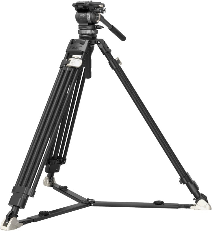 SmallRig 4465 FreeBlazer Counterbalance Carbon Fiber Video Tripod Kit AD-Pro8