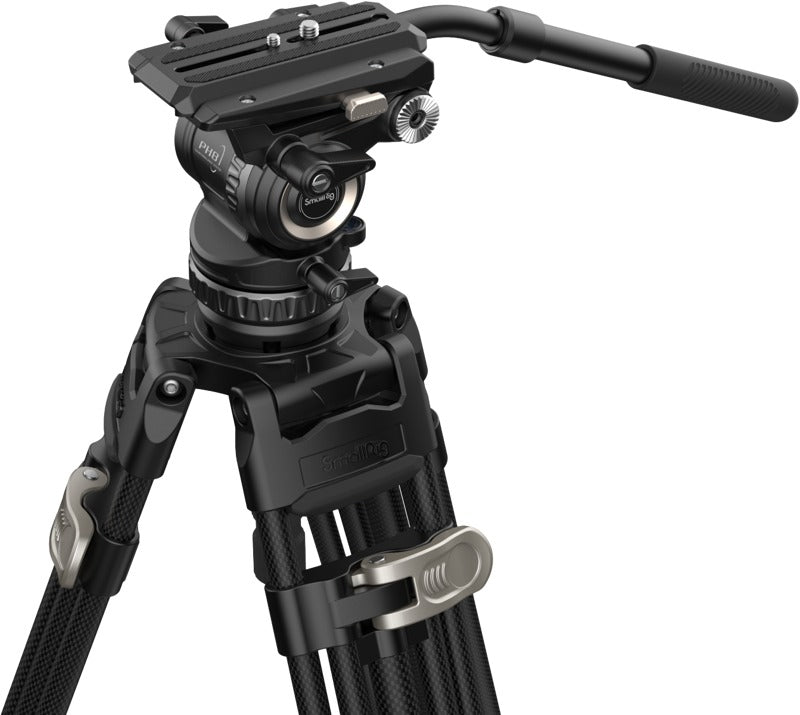 SmallRig 4465 FreeBlazer Counterbalance Carbon Fiber Video Tripod Kit AD-Pro8