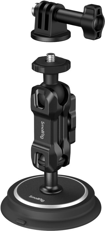 SmallRig 4466 Magic Arm Magnetic Suction Cup Mounting Support Kit for Action Cameras