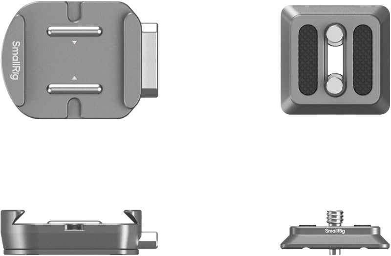 SmallRig 4486 HawkLock H38 Arca-Swiss Quick Release Mount Plate