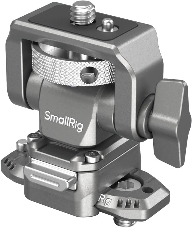 SmallRig 4487 HawkLock H21 Quick Release Monitor Support with NATO Clamp