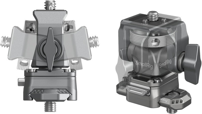 SmallRig 4487 HawkLock H21 Quick Release Monitor Support with NATO Clamp