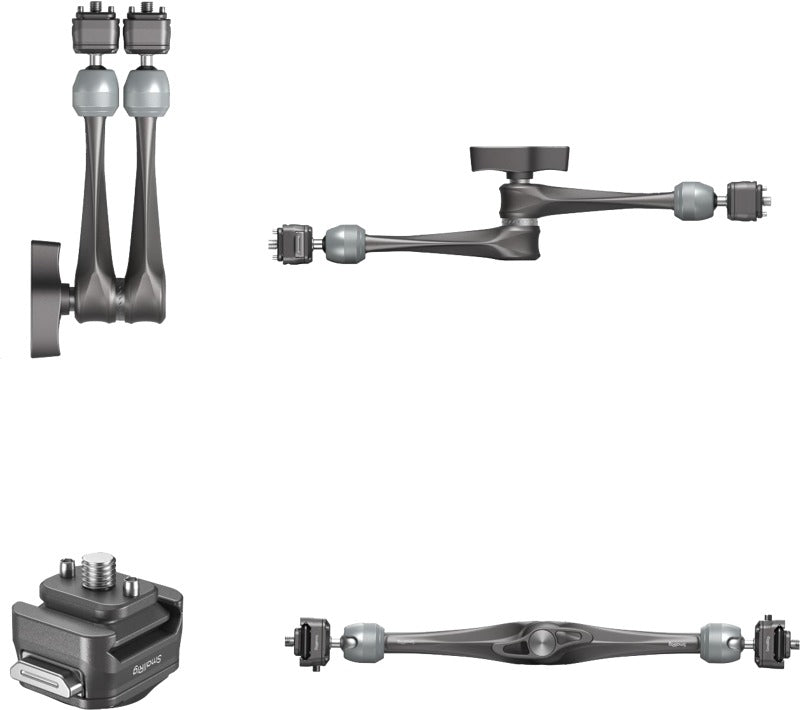 SmallRig 4489 HawkLock H21 Quick Release Rosette Magic Arm (11")