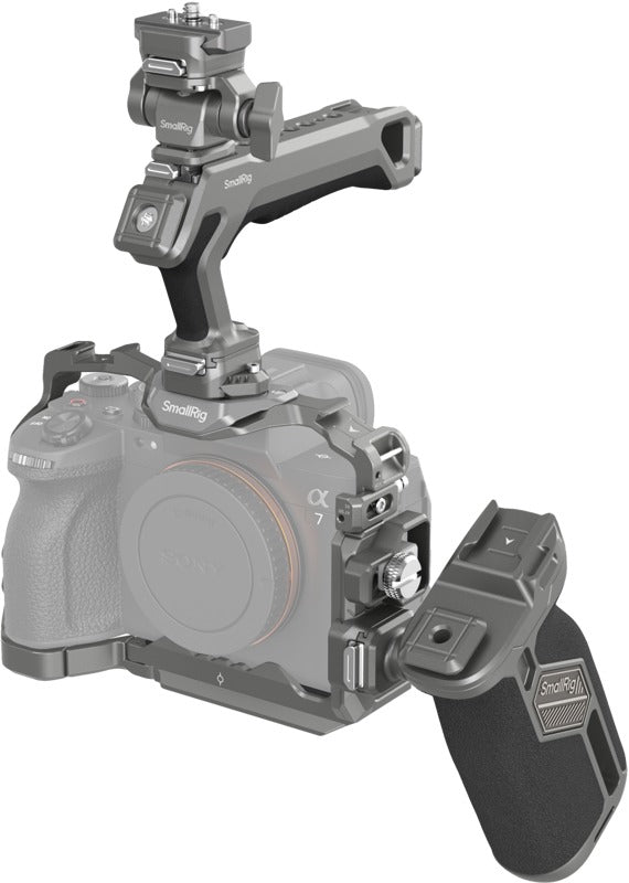 SmallRig 4539 HawkLock Quick Release Advanced Cage Kit for Sony Alpha 7R V / 7 IV / 7S III