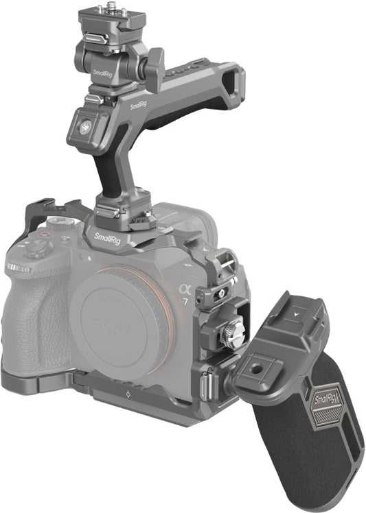 SmallRig 4539 HawkLock Quick Release Advanced Cage Kit for Sony Alpha 7R V / 7 IV / 7S III