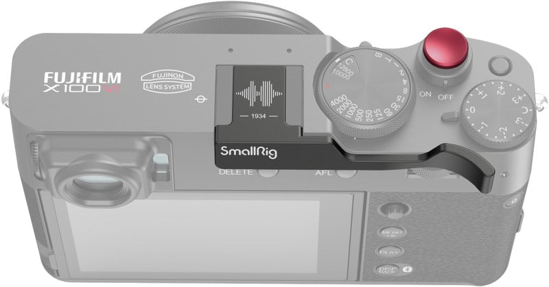 SmallRig 4559 Thumb Grip for Fujifilm X100VI / X100V Black