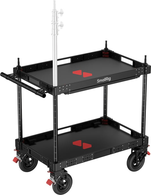 SmallRig 4573 36" Lightweight Video Production Camera Cart