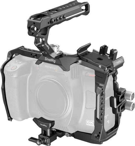 SmallRig 4574 Basic Cage Kit for Blackmagic Design Cinema 6K