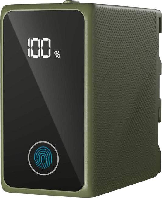 SmallRig 4577 Camera Battery USB-C Rechargeable NP-F970 Green